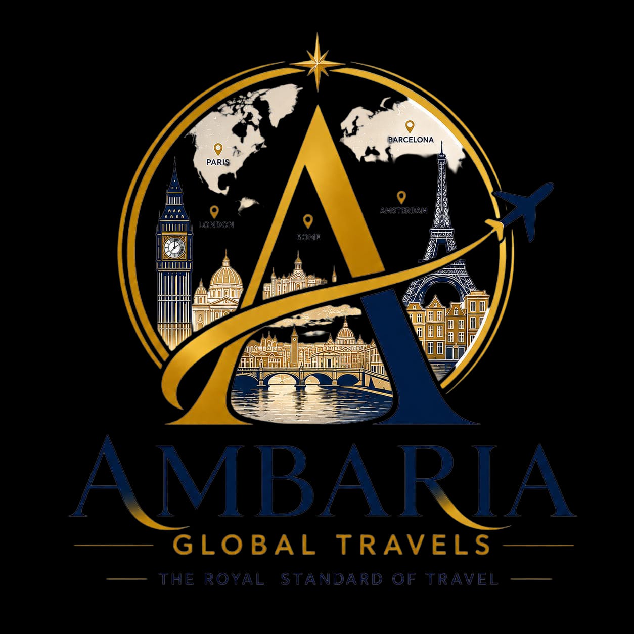 Ambaria Global Travels Logo